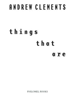 [Things 03] • Things That Are